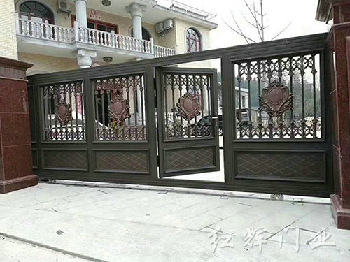 围墙大门系列5