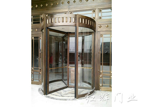 旋转门7