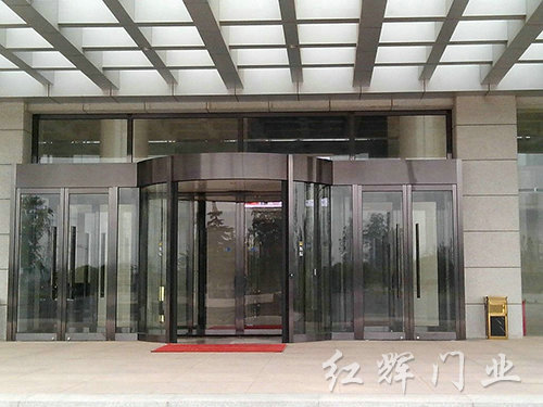旋转门9