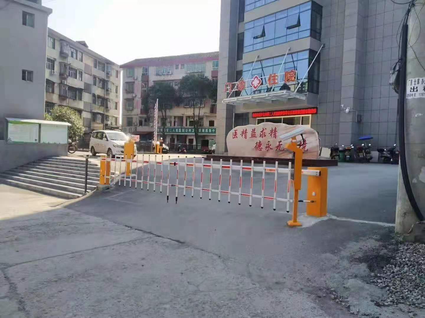 高清车牌自动识别系统