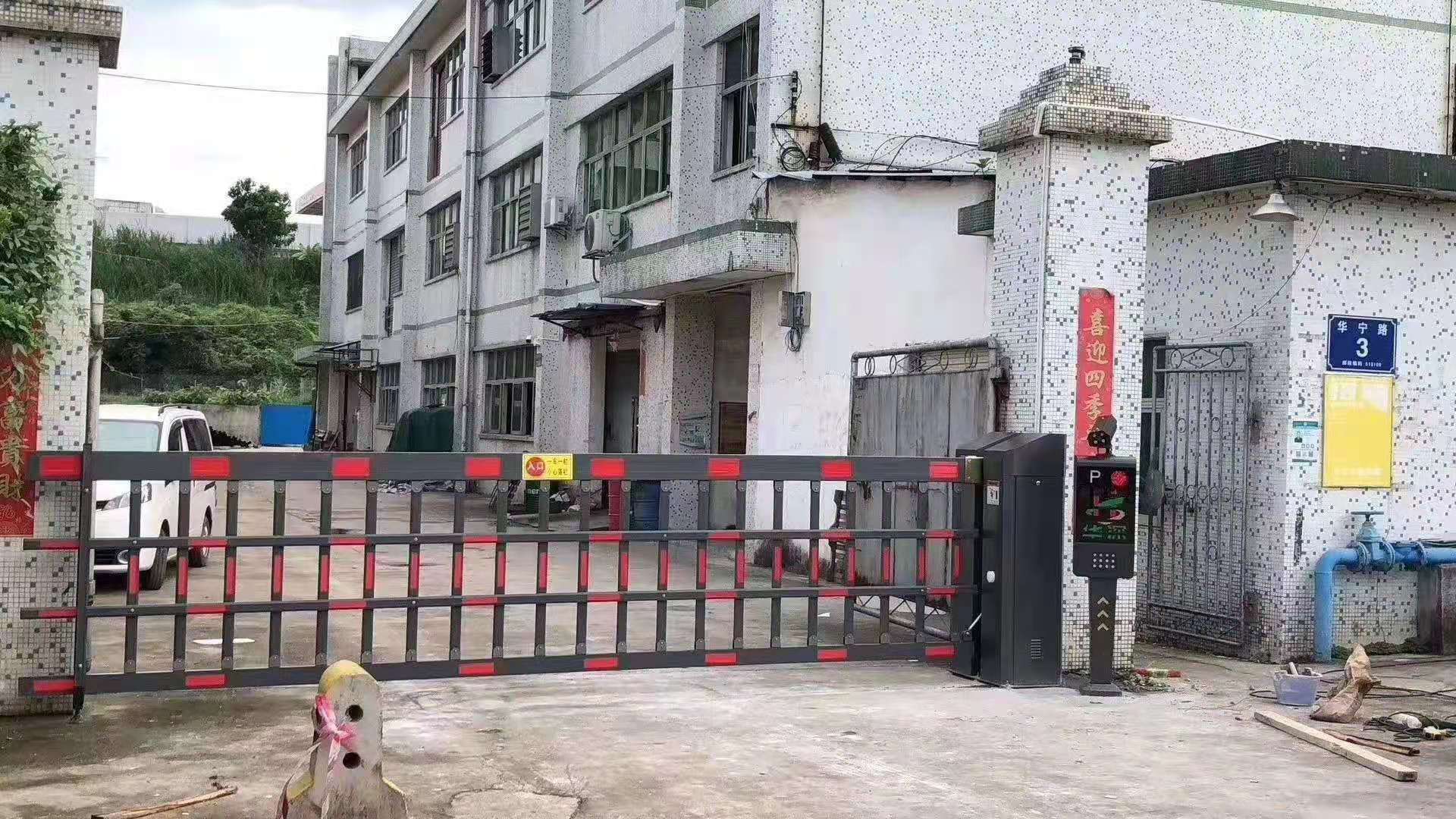 高清车牌自动识别系统